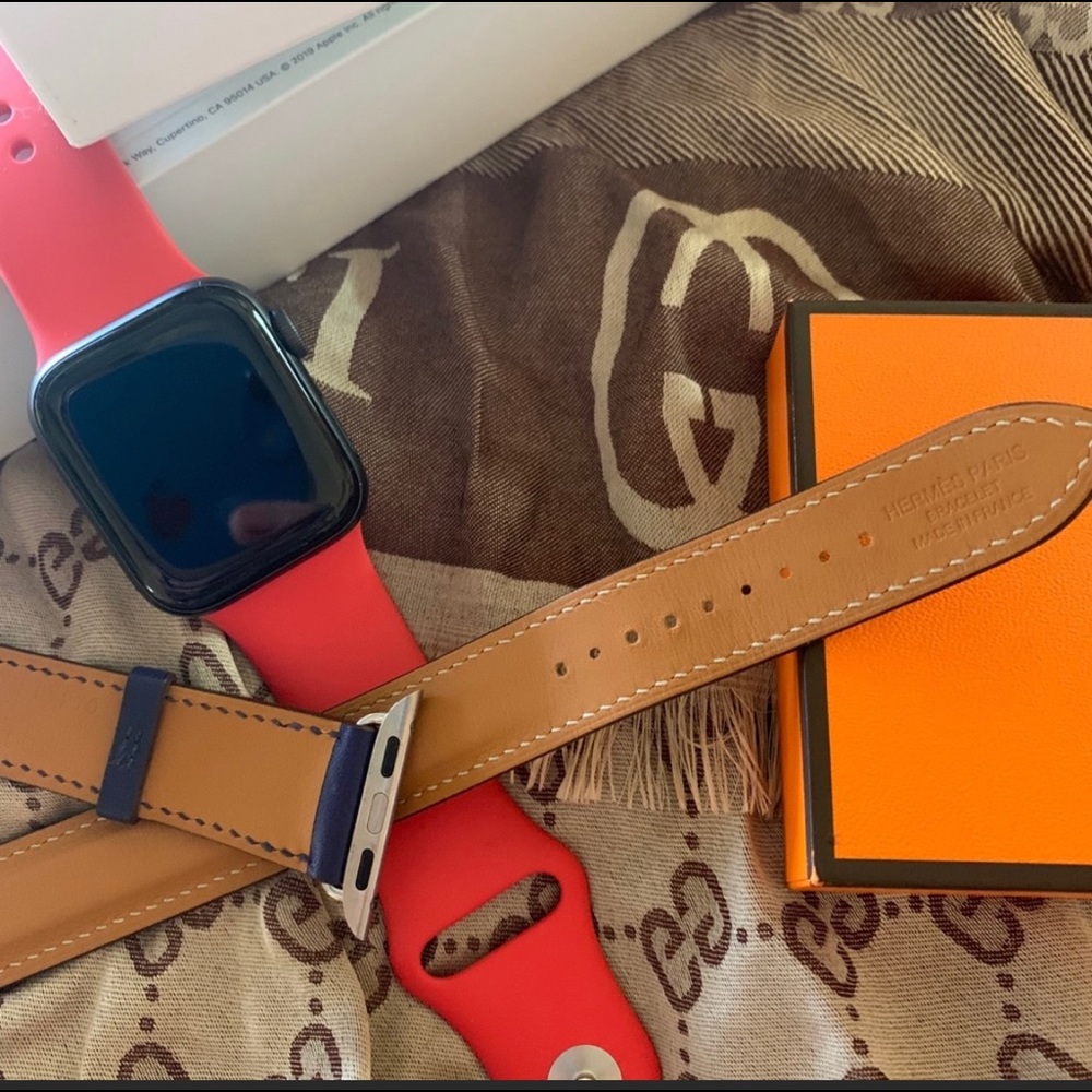 🍎iWatch Hermès 🍎 40mm🍎band 💎🫶🏻 - Picture 8 of 10